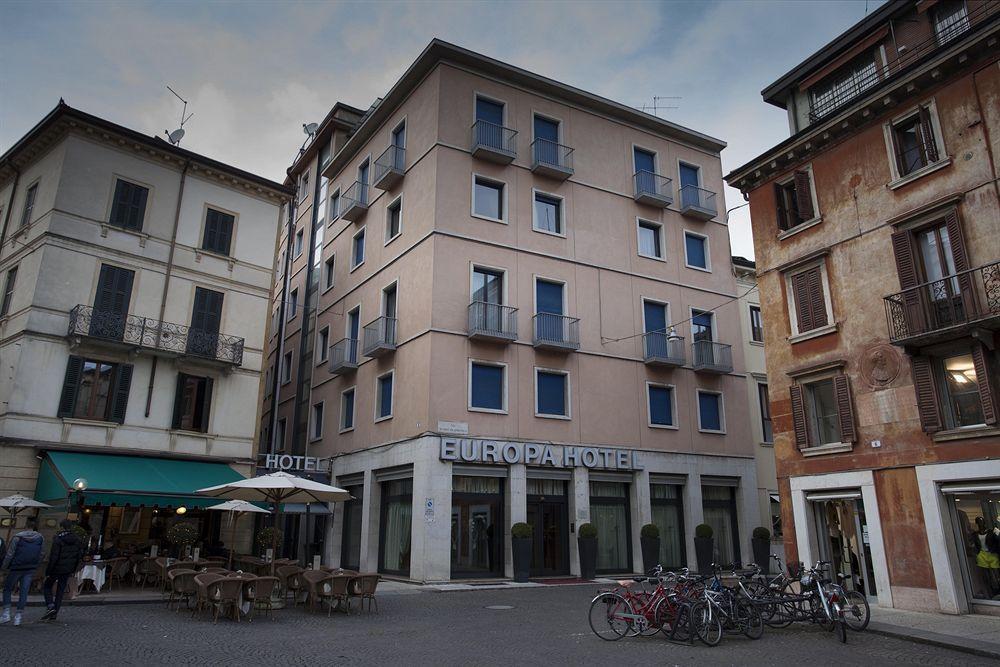 Hotel Europa Verona Exterior foto