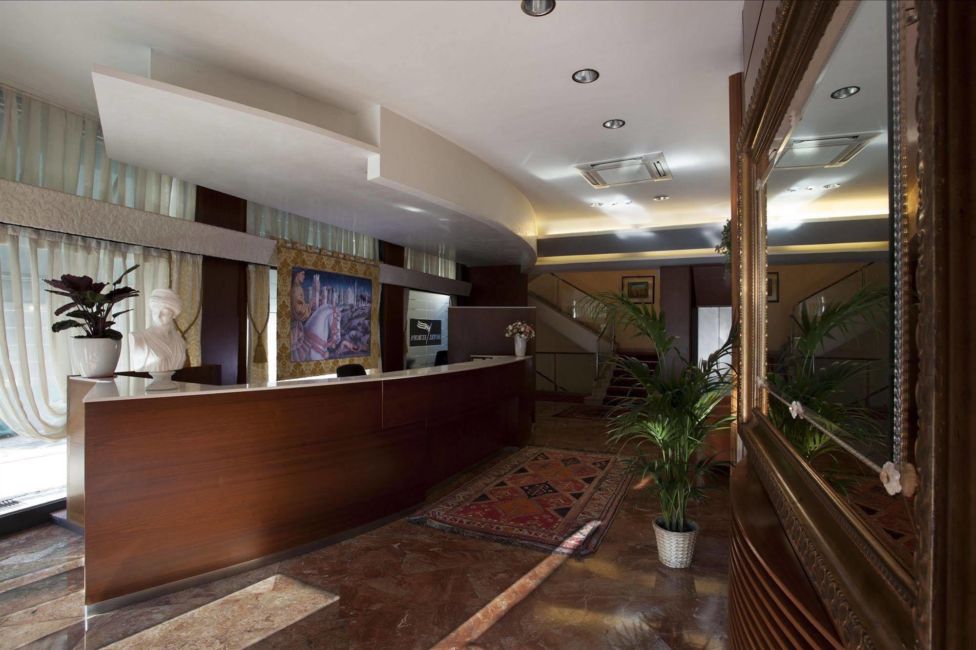 Hotel Europa Verona Exterior foto