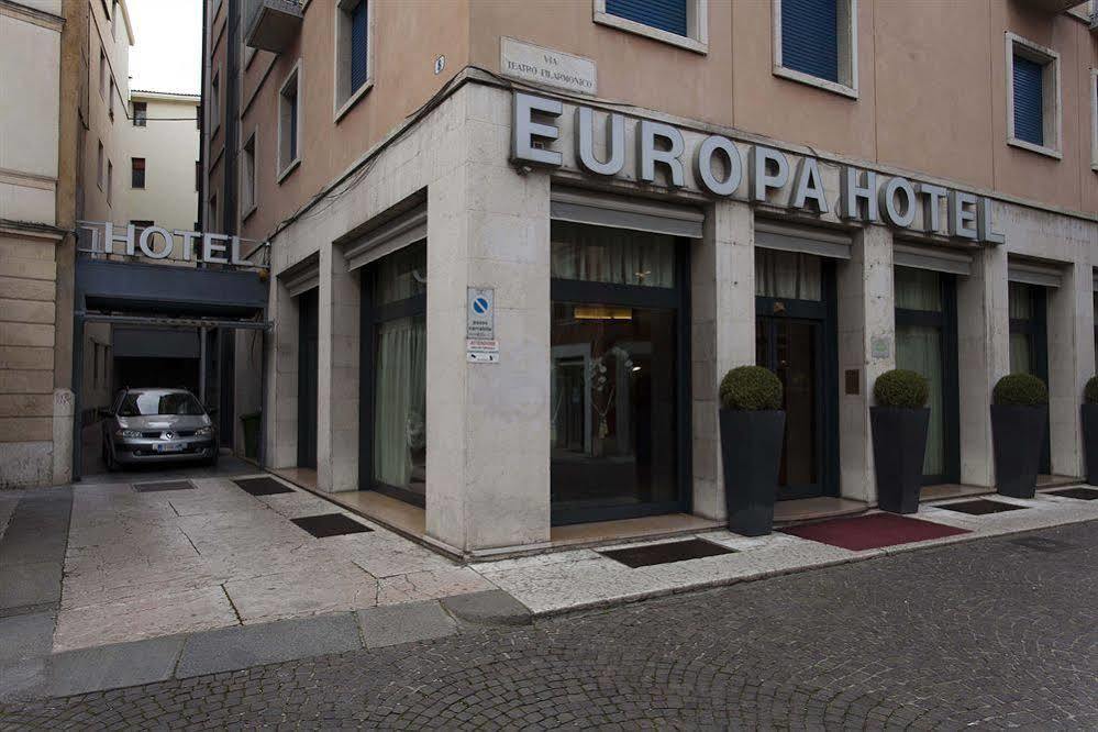 Hotel Europa Verona Exterior foto